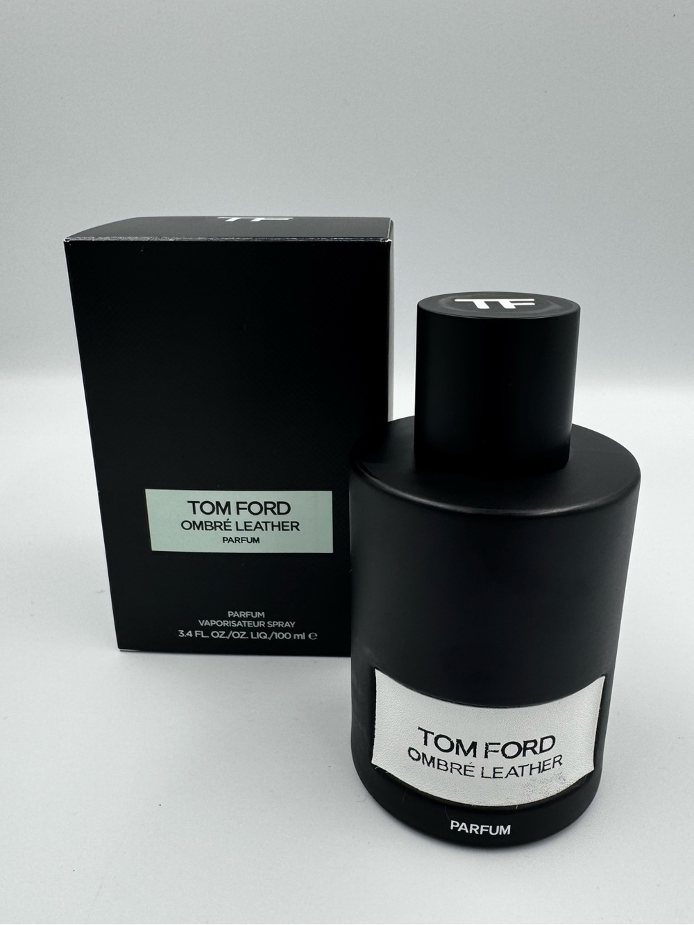 Tom Ford Ombre Leather 100ml 3.4oz light used
